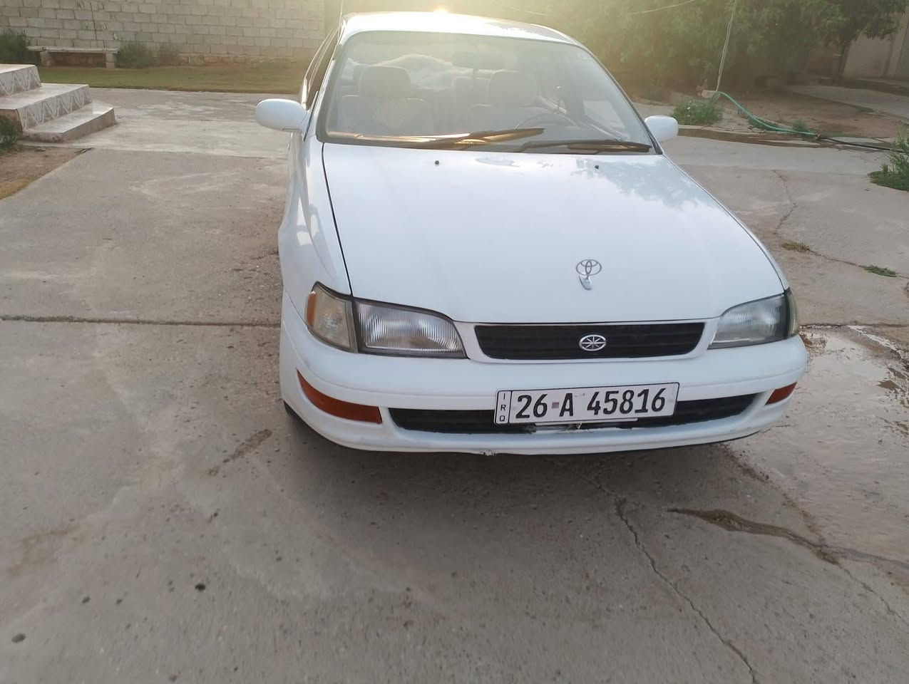 السلام عليكم كورله اللبيع
 موديل94 رقم دولي
شرط بدون صبع بدون كص
الصبق بس الدعميات
السعر 55مكاني موصل ناحية زمار قريه ابووجنة  
  الاستفسار الاتصال
***********
 ⁨***********⁩
