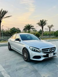 مرسيدس c class 200  موديل 2016 كفالة : محرك كير شاصي بدنه مكفولة مـن ڪ...