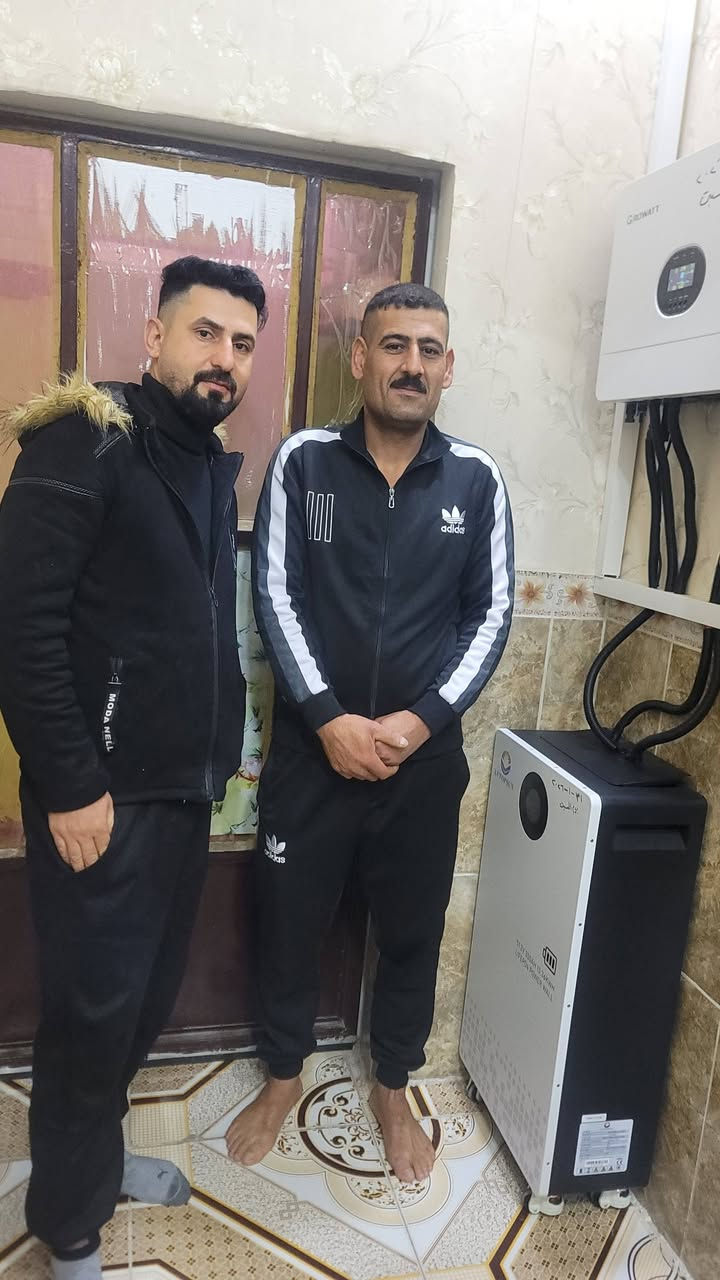 مكتب البيت المعاصر للبناء والتصاميم الهندسية ...
قسم الطاقة الشمسية ...

هل تبحث عن حلم استمرار الكهرباء إلى واقع؟ مكتب البيت المعاصر يوفر لك خدمات متميزة في حلول الطاقة النظيفة (الطاقة الشمسية ) بجودة عالية وذات شركات رصينة وبضمان حقيقي .

🔹 خدماتنا:
- تجهيز ونصب كافة المنظومات بسعات مختلفة حسب حاجة وطلب الزبون وبأسعار تنافسية .
- تصاميم بوردات حماية للمنازل والمحلات التجارية والمعامل تناسب احتياجاتك.
- مخططات كهربائية .

بادارة : المهندس حسين جابر السعدي

📞 اتصل بنا الآن:  
***********

مكتب البيت المعاصر هو خيارك الافضل في ديالى.
الموقع : (--) 
نصب منظومة (١٥) أمبير نهارا، (١٥) أمبير ليلا 
الخالص - سعديةالشط . 
للأخ : علي أنمار السعدي .
