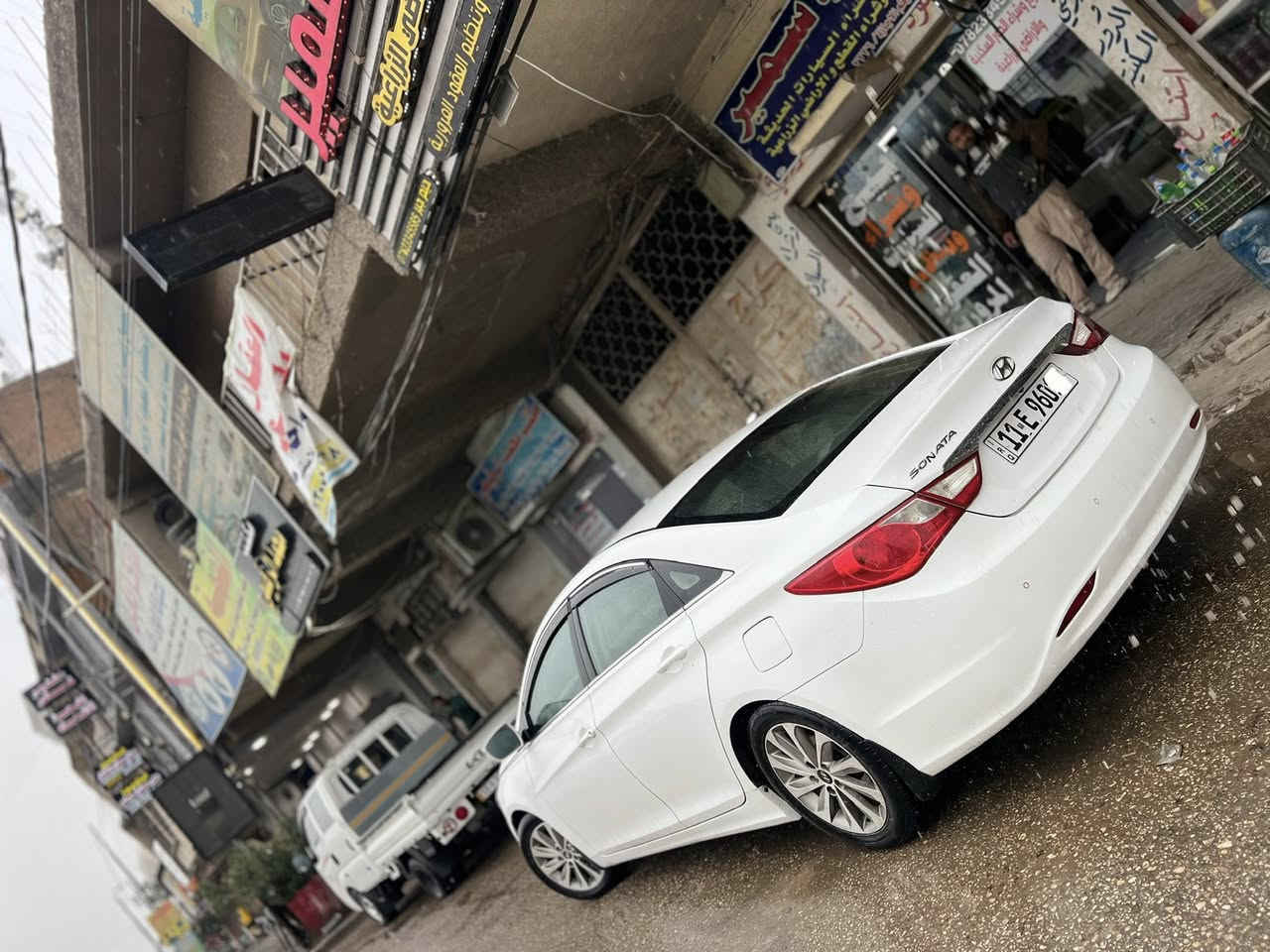 ســلام عليـكم 💖
الــبيع سونـاتـا 2014 خليجي 

مكفول كفاله عامه 🤍 ✅

مكينه 2400 مامفتوحه 

كير مامفتوح ع وضع الشركه 

ماشيه 150 حقيقي 

سياره كفاله عامه ✅ 

رقم بغداد دولي باسمي تحويل ثاني يوم ✅ 

موصفات ✅ 

اشاير بلمري 

مري شفط 

حساسات خلفي 

شفتات ستيرن 

تبريد قطعتين 

السعر 150 وبيه مجال 

كلشي موجود بسوك ✔️ 

العـنوان : بابـل نادر الثانيه 

***********
