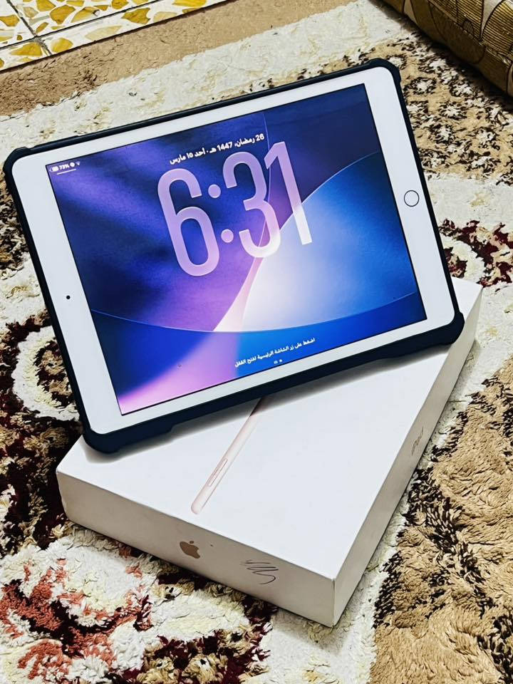 متوفر✅
النوع/ايباد
الطراز/8
ذاكزه/128
بطاريه/88
قطع التبديل/0
سعر الجهاز /بل قناه https://t.me/simm558
ملحقات /حافظه وكارتونه
اعطال/0
موقع📍/ناصريه مركز قرب جامعه العين بشارع النص
للاستفسار اتصال واتساب 📱 
***********
***********
