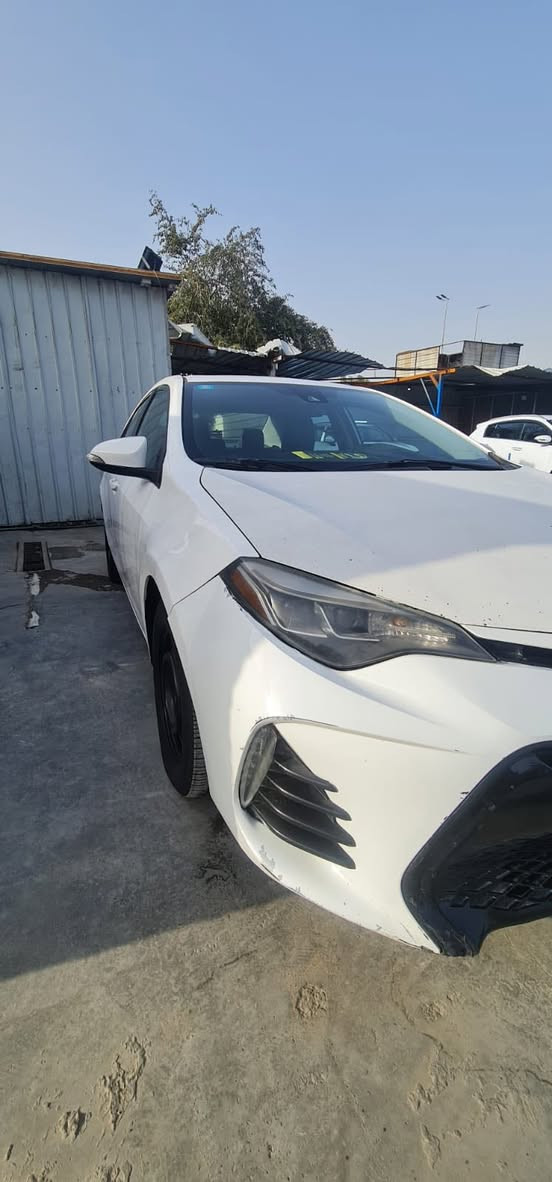 كورلا 2019 SE فول وارد أمريكي مرفق صور الحادث و السونار *********** بغداد الجديدة السعر 125 قفل
