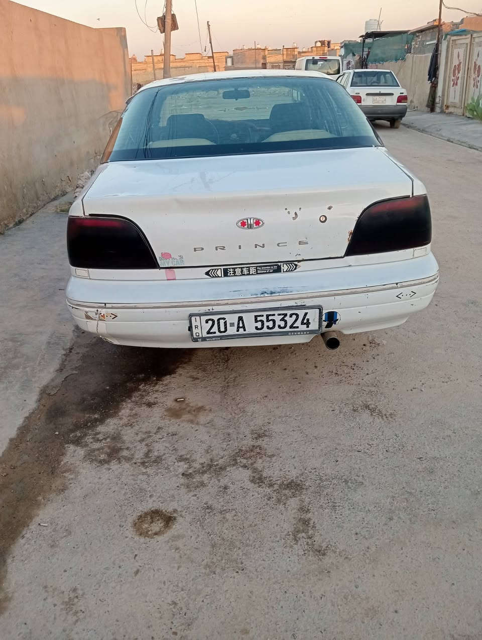 السلام عليكم
 برنز فراشه موديل 96رقم ديالى قطره صبغ مابيه كل نقص مابيه كير اوتو ماتيك كامله مكمله تبريد كهربائيات كله شغاله مال جناي بسمي ترايك وين ميعجبك السعر32وبيه مجال العنوان بغداد مدينه الصدر اللاستفسار الاتصال ***********
