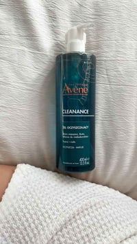 غسول Avène • ٤٠٠مل • للبشرة الدهنية