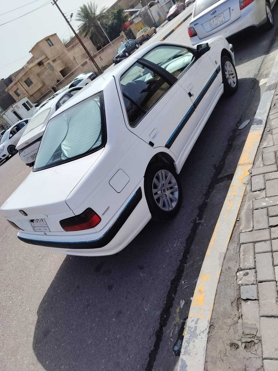 سلام عليكم بيجو بارص 2020 سياره حلوه وجاهزه فقط بنيد مبدل لا ضربه ولا صبغ ولا معجون و كامله من كلشي مكينه وكير و تبريد وحداده كلشي جاهز ما عوزها شي غرفتها بجيس  السياره حره رقم بغداد و ابو الوكاله يمى بل بصره سعر 66 مكاني البصره  [*********** ]
