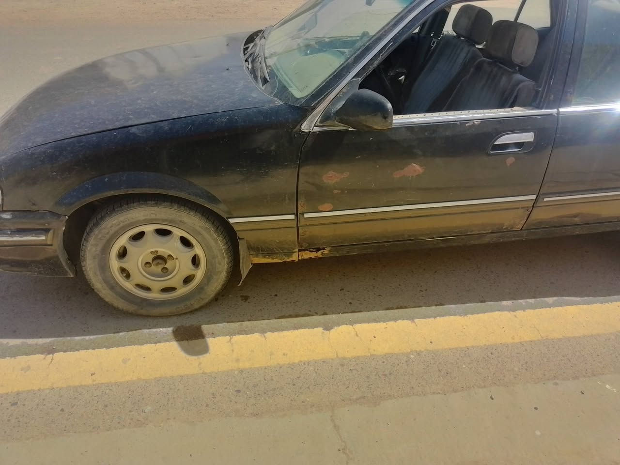 السلام عليكم ورحمه دايو برنس سياره حداديه باتري كهربائيات محرك كير كله مكفول بلاديه بدون صبغ وضربه بيهه جراد يرادلهه سمكره وصبغ الشواصي بيهن خويس سياره محرك كير ضربه مكفوله اوتو مكاني الانبار الكرمه شعدك مراوس نزل واذا بيع هم ترهم السعر خاص الاستفسار *********** ومستحقه تبديل بطاين فقط هاذا كل نقصهه
