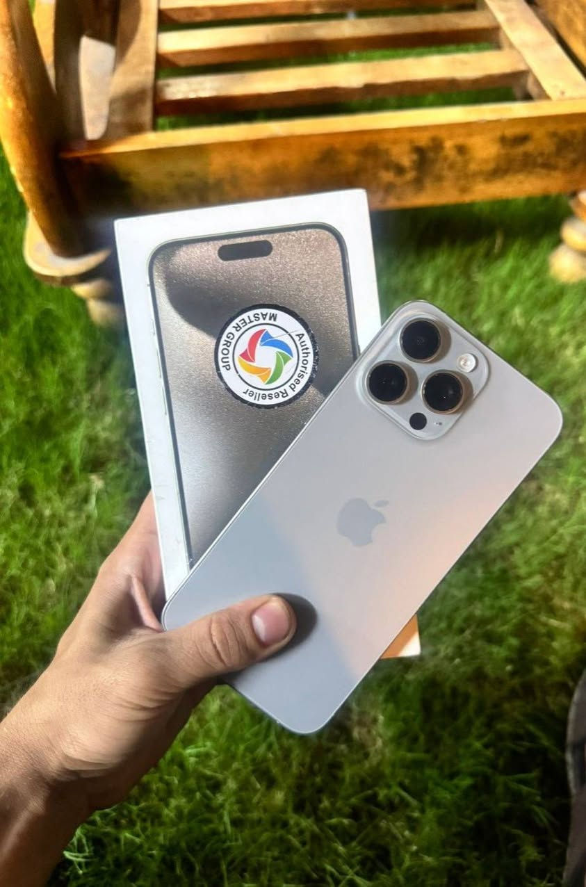 سلام عليكم شباب عدي ايفون 15pro max
وتررر برووف. جهاز لوك ماستر
بطاريه 87 سعر مليون50 وبي مجال
الي يريد يجي خاص
مكان بغداد الحبيبيه


**إذا كنت صاحب هذا الإعلان وتريد حذفه لأي سبب، رجاءا أرسل رسالة إلى الدعم الفني**