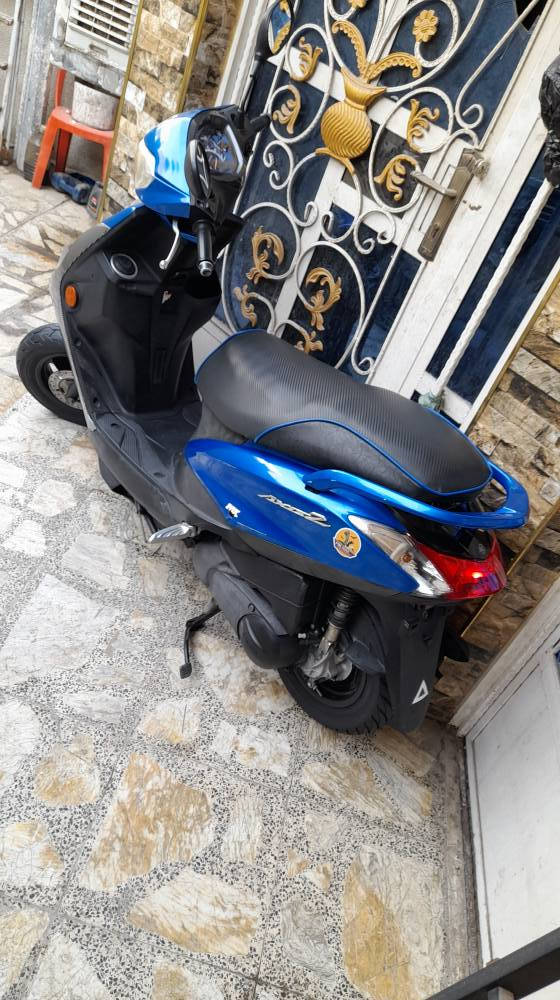 اكزز Z حديث وارد ياباني 🇯🇵🇯🇵 
موديل ٢٠١٧ نوزل خطين سكليتر 
نظام ايكو اقتصادي/ سويجين
 الاصليات / طلاعات رجل زعانف 
المسافة المقطوعة ١٨ فقط 🛑👍
لون مميز / كلها ختم واحد 
رمبة وجديدة ،استعمال شي بسيط 
مكفولة كفالة عامة ،كفرات اصلية 
مكينة خرسة ،شرط ماتسمع صوتها 
وشرط الفحص، وكلهة شغالة ومظبوطة
والعُدة الأصلية موجودة مالتها 
أوراقهة موجودة بأسمي والوصل 
عنواني بغداد الكاظمية/ السعر 
(مليون و٤٠٠) قابل للتفاوض للشراي 
ومانختلف اكيد// للتواصل الإتصال 
*********** ☎️ ومتوفر واتساب
واذا عندك امراوس بدراجة صغيرة 
وفرق اراوس / اخوان ماخذها ب٢
الة ربع ،تشتري رجاءا خاص واتساب 
ماتخدمك ادور صيني ادور تعبان 
او قديم متفيدك / اكو عالم ادور 
الحاجة الجديدة والاصلية: حياكم بغداد, العراق
