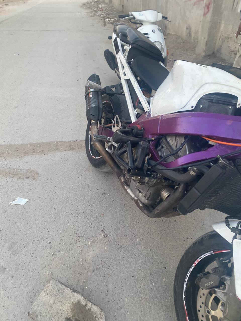 سلام عليكم شباب انفوراي محرك 600 دراجه لبيع نكره سلف عوزه نقص بس كلج وتنزل لشارع سعره مليون أو 300. وبيهه مجال ***********
