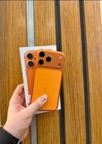 آيفون ١٧ برو ماكس • ذاكرة ٢٥٦ • بطارية ١٠٠