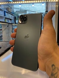 آيفون ١١ برو ماكس • ٦٤ • شاشة وبطارية مبدلة