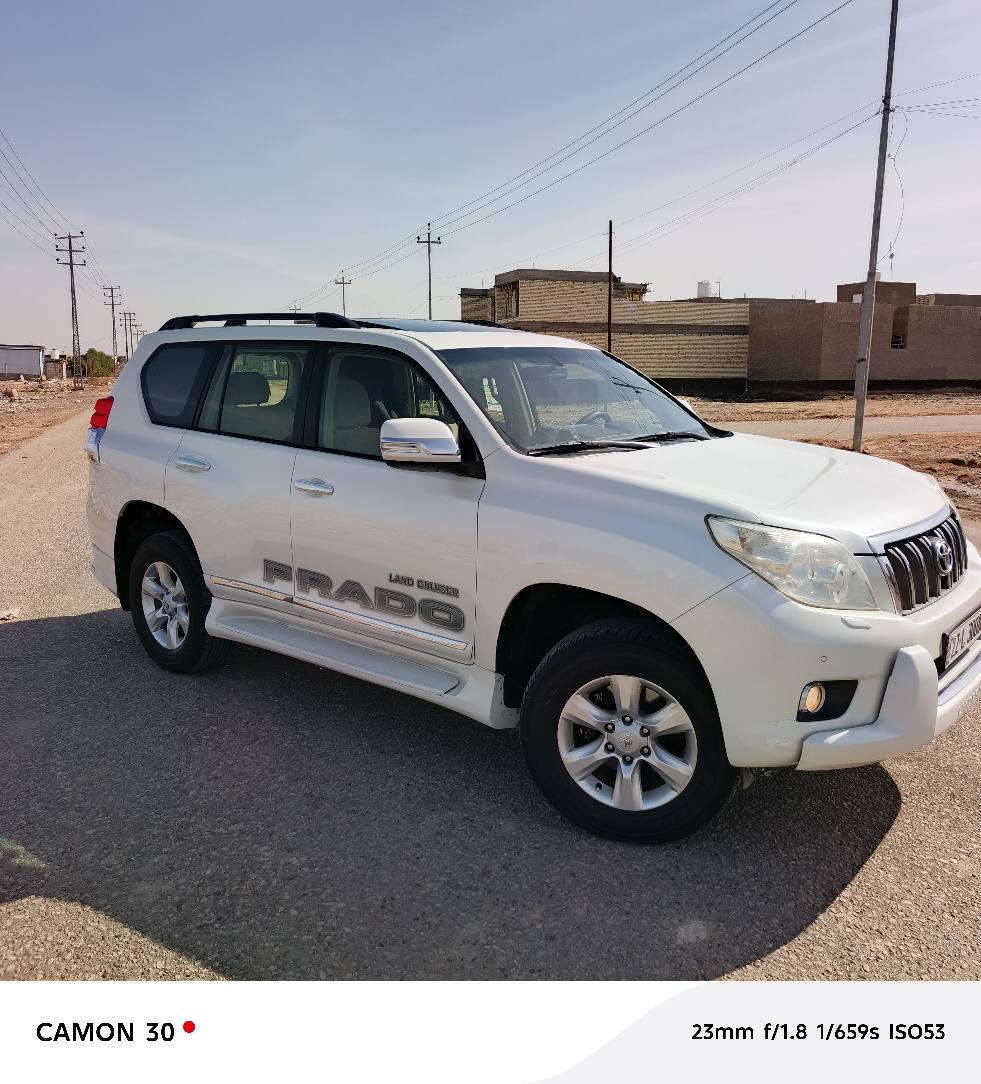 برادو موديل 2013 مكاني بابل رقم شمالي تحويل او وكاله سياره مقفوله من عدا باب بيها نص صبغ السياره كويتيه فول مواصفات سته سلند سياره بارد ما بيها شويه من القبق الجنطه بالسعر 280 ورقه وبيها مجال ماكينه سته سلندر***********,,,,, ***********
