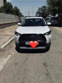 وبركاته  كورلا كروز موديل ٢٥ حره بأسمي تحويل ثاني يوم رقم بغداد مواصفا...