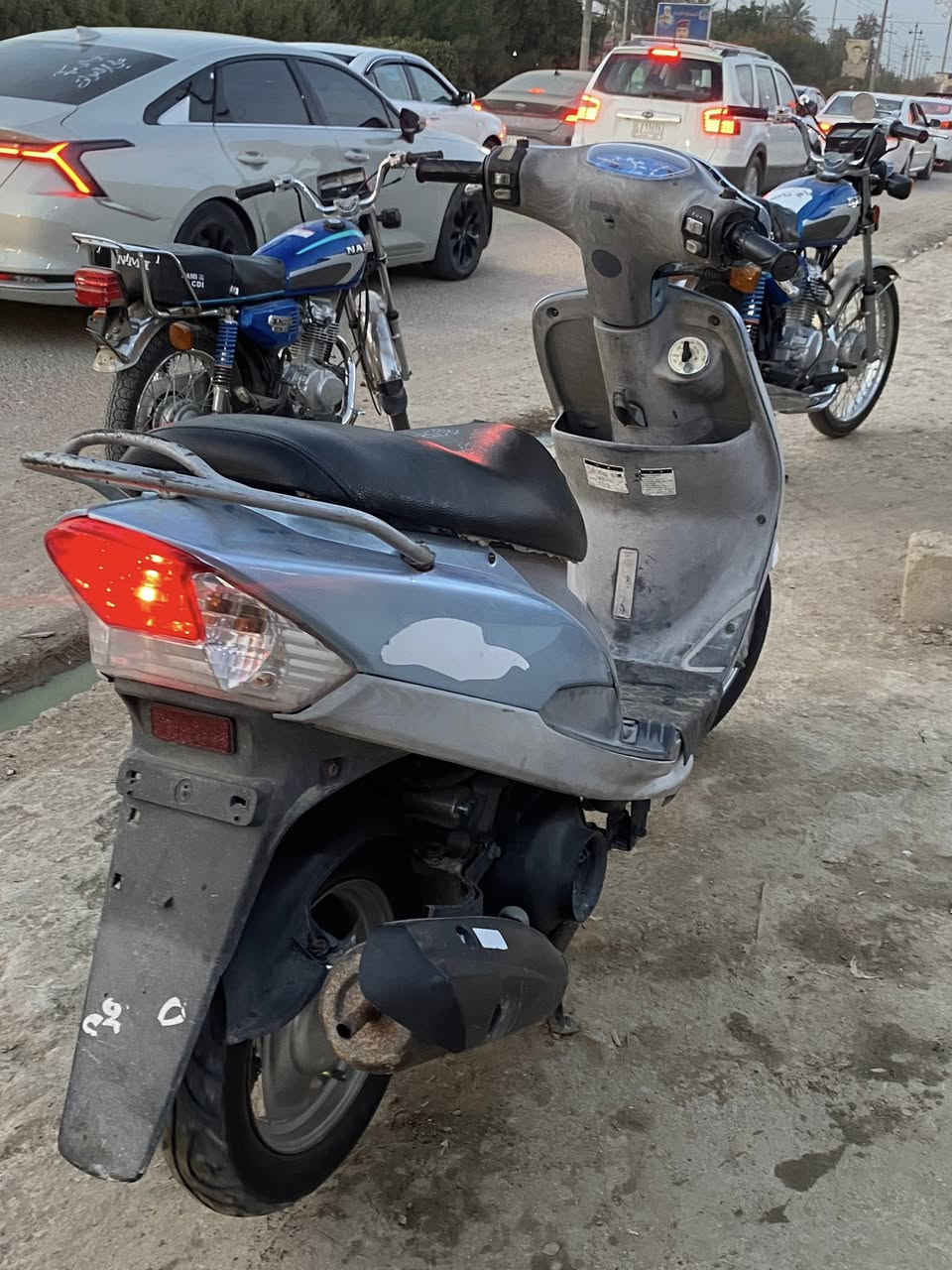 السلام عليكم ماكس منغولي للبيع دراجه كفاله من التاير للتاير مكينه مكفوله دراجه صاله ٤اشهر من نازله من الرمبه دراجه جديده بمعنه الكلمه السعر ٧٧٥متواجد خاص  او هذه رقمي***********مكاني دوانيه
