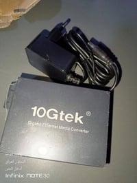 محول فايبر • 10Gtek • النجف