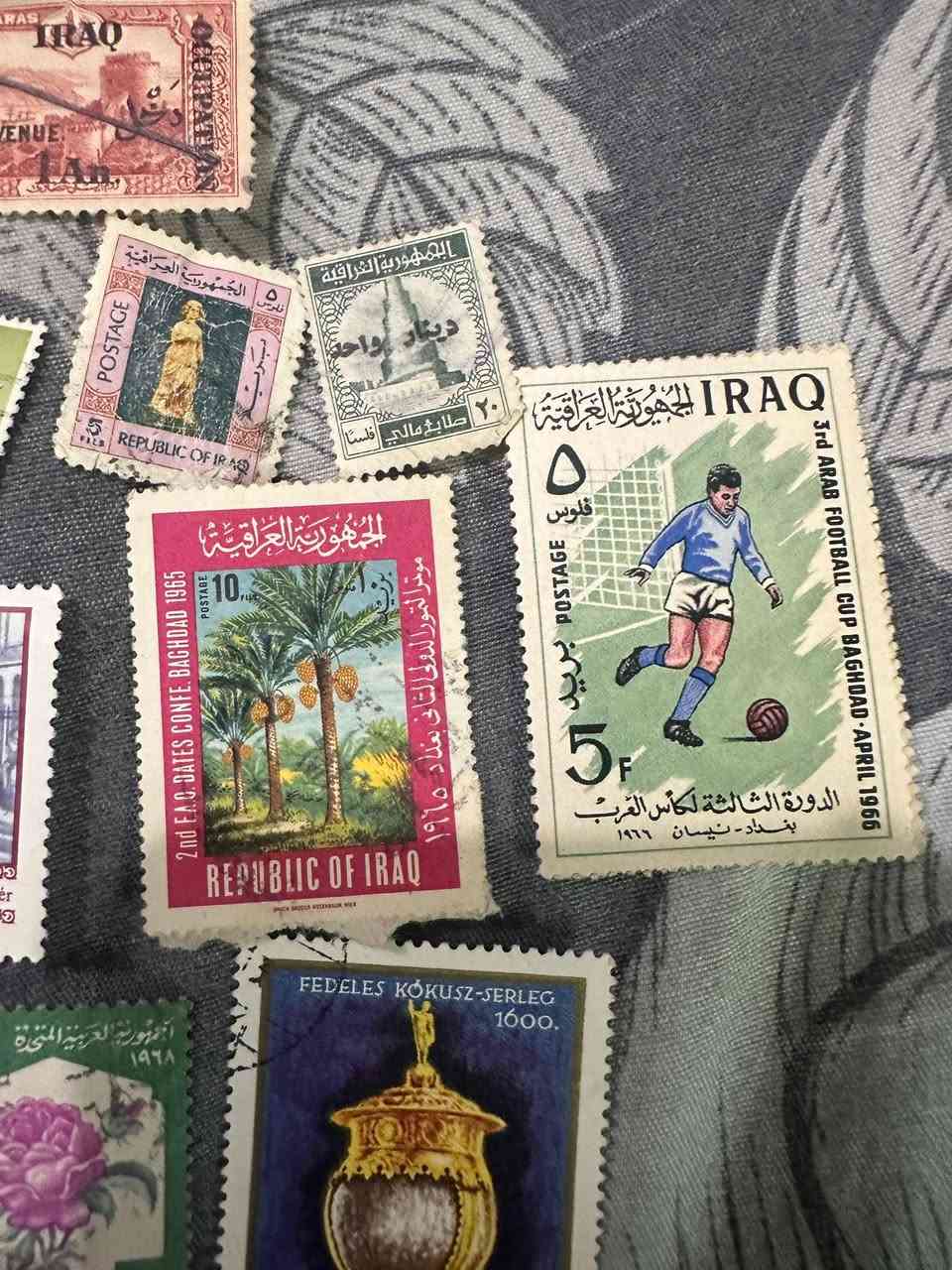 طوابع للبيع / اكتب سعرك و اخذ


**إذا كنت صاحب هذا الإعلان وتريد حذفه لأي سبب، رجاءا أرسل رسالة إلى الدعم الفني**