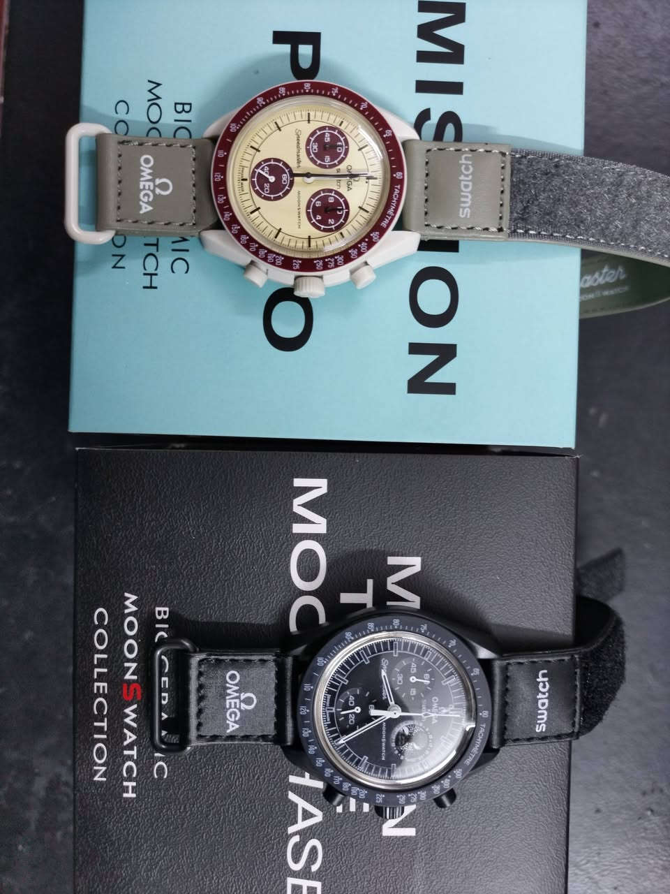 ساعات قطعتين اوميغا سواتش الي تفيدة يخلي سعر والرزق على الله


**إذا كنت صاحب هذا الإعلان وتريد حذفه لأي سبب، رجاءا أرسل رسالة إلى الدعم الفني**