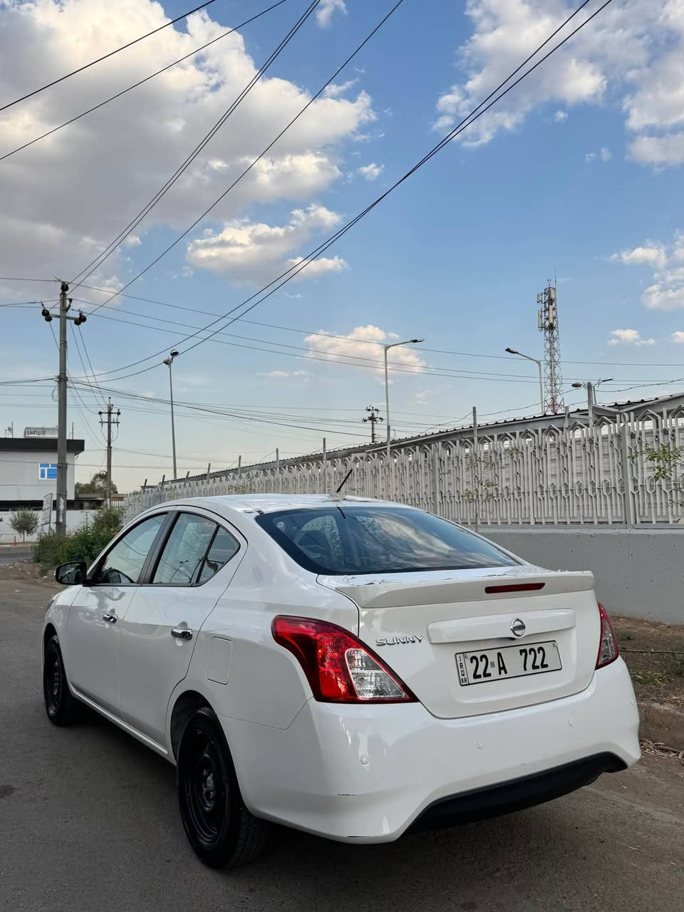 نیسان لاکشمیبای ۲٠۲۳
خەلیجی سفری شەریکەی هەولێر
فوول مواسەفات  یەدە نیکل، دەبل گێچ، ٤ جام کارەبایی،بلاجکتۆر، حساس دەعامی،تەبرید مەرکەزی
زۆری تر
بێ سبوغ و بێ تەعدیل بێ لێدران زۆر تازە ماوەتەوە
تەنها ۱۲ هەزار رۆیشتووە
سەنەوی و هەموو شتێکی نوێیە
غرامە و بەناو کردن بەشەرت
لەهەولێرم
سعری ۱۲۲ وەرەقەیە و مەعامەلە
٠۷٥٠٤٤۸۷۷۳۱
٠۷٥٠۸۲٥۸٤۸٥
کۆرەک & واتس ئەپ أربيل, العراق


**إذا كنت صاحب هذا الإعلان وتريد حذفه لأي سبب، رجاءا أرسل رسالة إلى الدعم الفني**