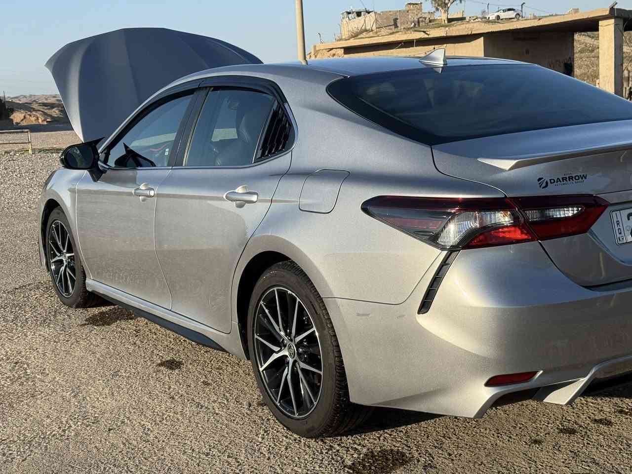 كامري 2021 SE
ضرر/جاملغ وبنيد مبدل 
سعر/195وبيهه مجال 
للاستفسار واتساب اتصال ***********
سيارة اسمي تحويل او وكالة 
سونار موضح بالصورة سيارة نظيفة داخل وخارج
