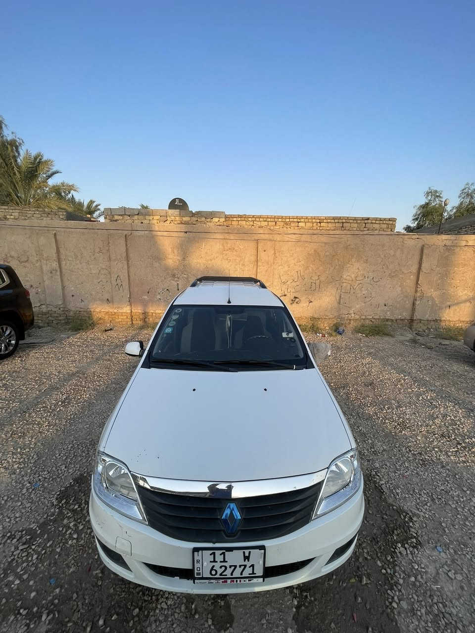 السلام عليكم
رينو 7راكب مكفوله من الضربه

محرك وكير وحداديه مكفولات رقم بغداد بسمي 

السياره جاهزه مابيه نقص برغير 

لاستفسار اتصال غير متواجد عل نت 

***********
