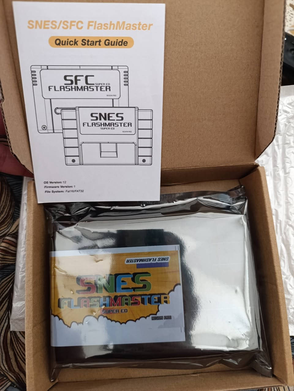 كاسيت سوبر ننتيندو ابو الرام
SNES
للبيع 25 مع التوصيل


**إذا كنت صاحب هذا الإعلان وتريد حذفه لأي سبب، رجاءا أرسل رسالة إلى الدعم الفني**