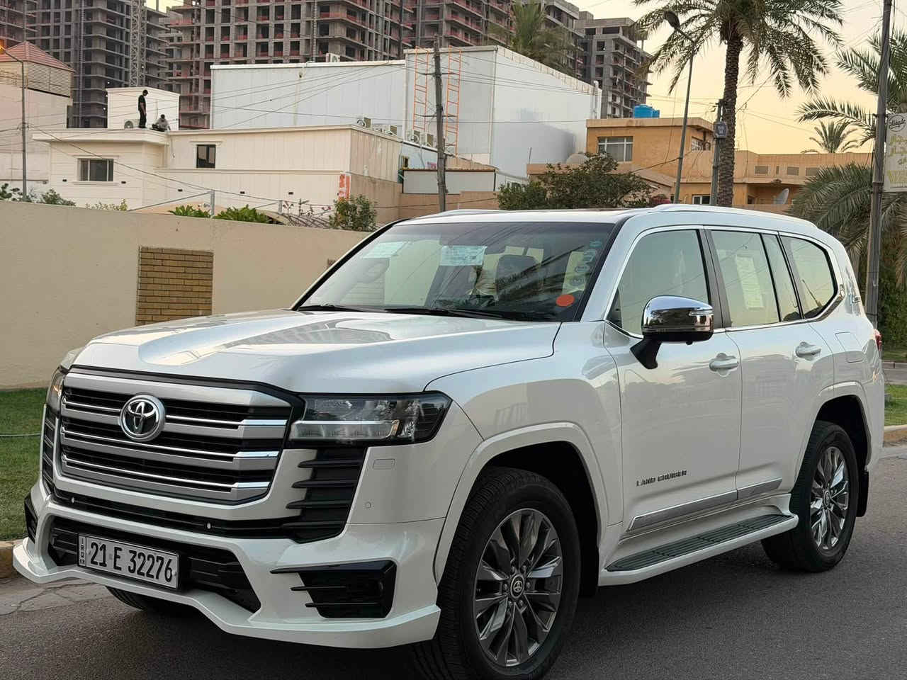 يالله 
سلام عليكم للبيع تويوتا لاندكروز موديل ٢٠٢٢ شركه المهند معروفه مواصفات سياره ماشيه ٤٥ سياره عله ايدي من شركه والحد لان مابيه لأضربه ولا صبغ لا تبديل مواصفات معروفه مالتهه العنوان بغداد السيديه السعر ٥٩ وبيه مجال للاتصال ***********
