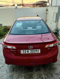 كامري SE • ٢٠١٣ • حادث امريكا