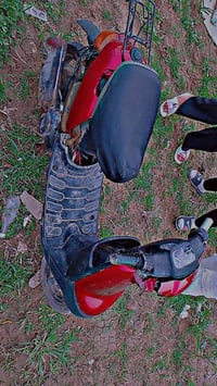 دراجة زعره • شغاله • مجال قليل