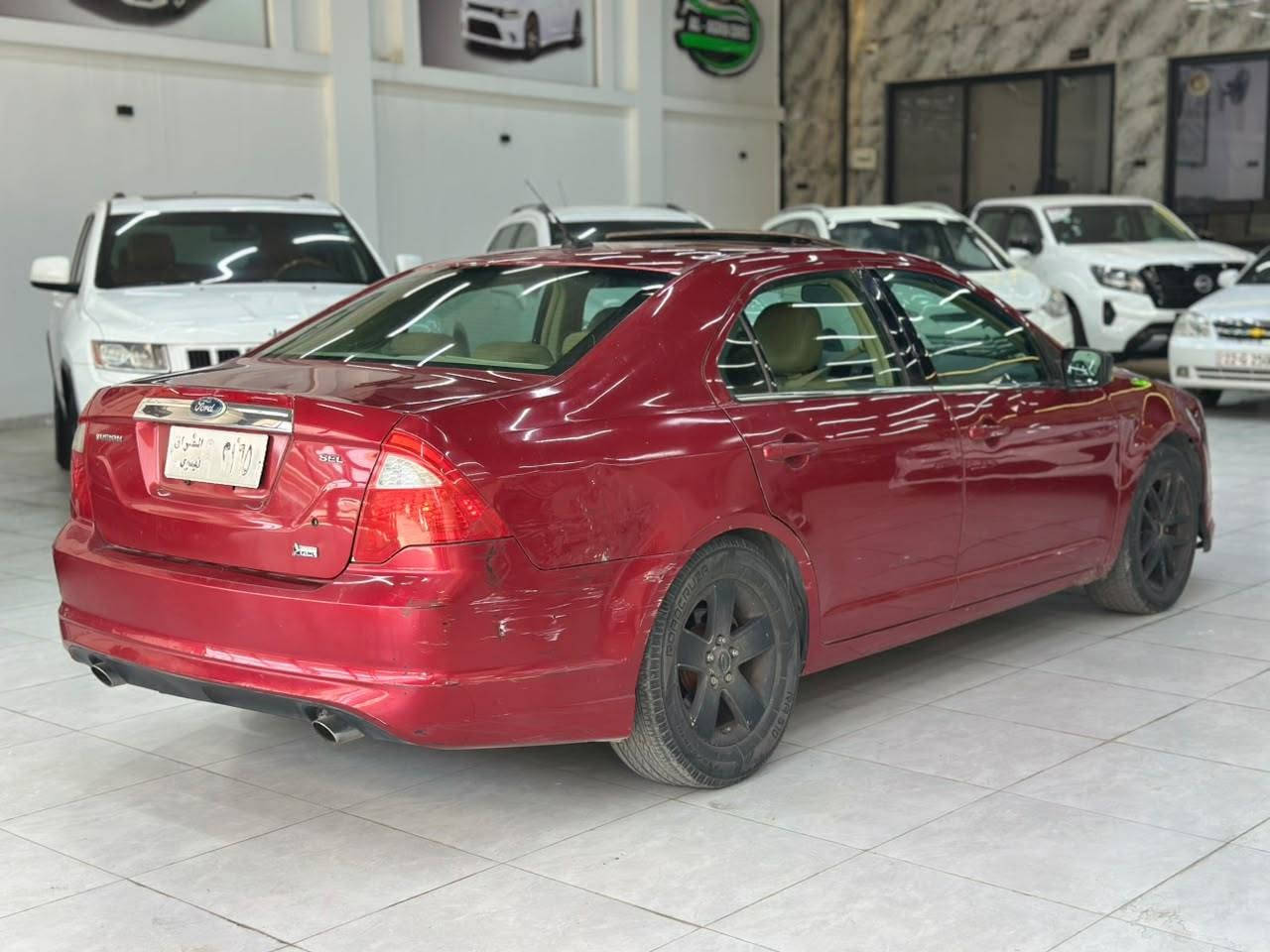 السلام عليكم
فورد فيوجن ٢٠١٠
السعر   49   وبي مجال بسيط
محرك وكير وتبريد شرط جدد  محرك 6v
السيارة فول مواصفات كشن جلد وسلايت وتحكمات وكروز سرعة كلها شغالة
بيها كم قطعة صبغ وقحلو  بدون دواخل
شرط التحويل ..واذا مرواس هم ميخالف
موصل معرض الاغا    مدينة المعارض الجديدة قرب انور الليلة
*********** موصل, نينوى
