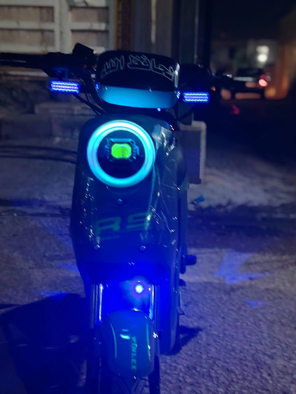 سلام عليكم دراجه شحن للبيع السم R9
الون اسمنتي
البطاريات بعدهن جدد
موديل 2026
ماراح يصيرله اقل شهر من اشتريته
دراجه شرط شخط ما بيه
تايراتهن بعدهن جدد
شاحنه بعدي جديده
خاراضه سله كفوف مال بايدر مري مال استيرن بعدن ما مستعملا
البطاريات حجم ١٦ امبير
السعر ٥٣٠ وبيه مجال مكان نجف حي الشهداء
الرقم :***********
