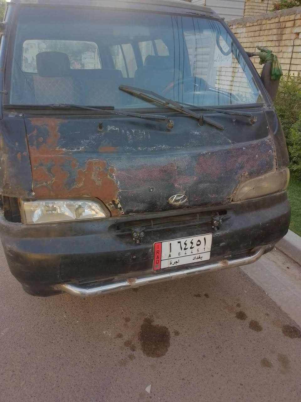 كيه هيونداي 1995محرك بطه أوتوماتيكي  رقم بغداد   للاستفسار ***********
