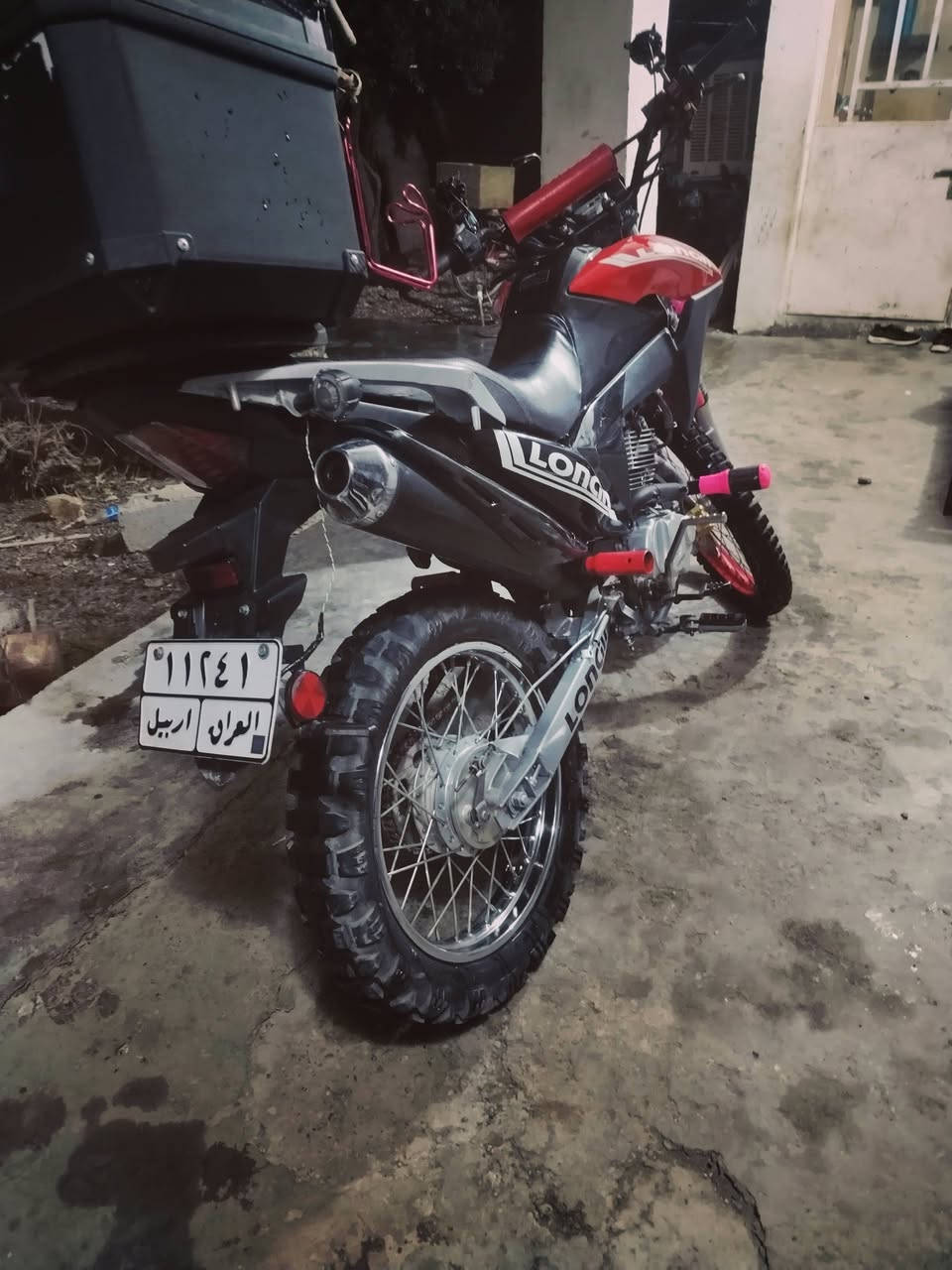 سلام عليكم دراجه لونسون قفاز موديل ٢٣مكينه ١٥٠ اقتصاديه عليها ادامه كامله
مابيها اي نقص
سعر الدراجه 1850 وبيها مجال الخاص مفتوح او واتساب *********** مكاني ديالئ
