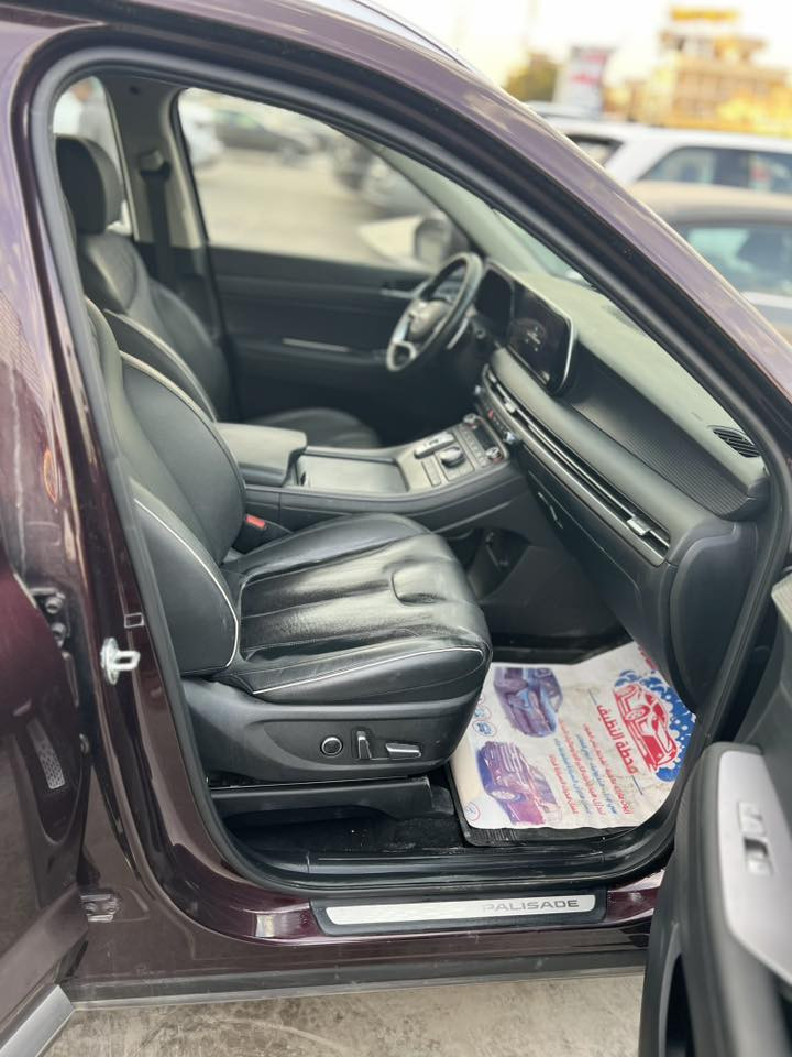 السلام عليكم هونداي بالسايد 2024 امريكي مواصفات فول لمتد 4 كامرات جلد كشنات حار وبارد جميع الكراسي كهرباء سلايت فور ويل بردات جانبية ضرر سيارة بابتين مال صفحه السايق اليسرى بدون رقم الاستفسار:***********❤️‍🔥🫡مكاني بغداد
