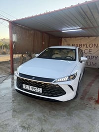 بي واي دي كين بلس DM-i موديل 2025   رقم بغداد الجديد مميز ماشيه 4 الف ...