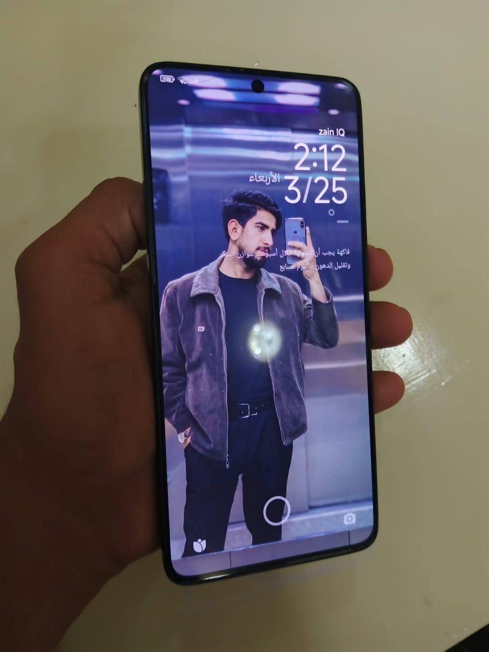 بوكو x6 pro 5g
جهاز ذاكره 512G
وذاكره عشوائيه 12+6
جهاز نضيف بس بي كسر بشاشه زغير مثل ماوضح 
جهاز مامفتوح ومامبدل بي شي 
جهاز 120 فريم بل بوبجي 
السعر 250 وبي مجال 
مكاني نجف


**إذا كنت صاحب هذا الإعلان وتريد حذفه لأي سبب، رجاءا أرسل رسالة إلى الدعم الفني**