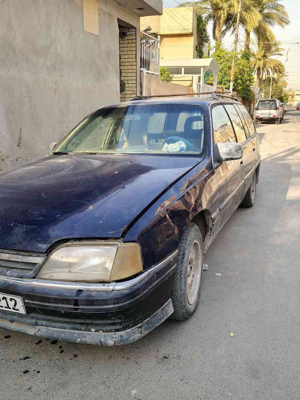 اوبل استيشن موديل93
سياره حلوه  مكينه صافيه  كهربائيات جديده
صدر امامي جديد
رقم انكليزي جديد  

 سياره حلوه  وهل تشوفون  كدامكم
مكان الغزاليه شارع الضغط رقم *********** 
***********
