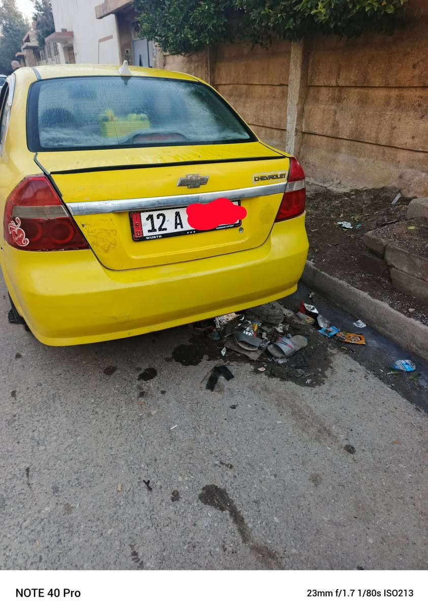 السلام عليكم ابيو للبيع موديل 2008 رقم هيئه مصفره جديد هسه جديده جير محرك شرط بها مكانات معجون والسياره باسمي رقم والسياره رايدها ب 55 وبيها مجال بسيط للتواصل ***********
