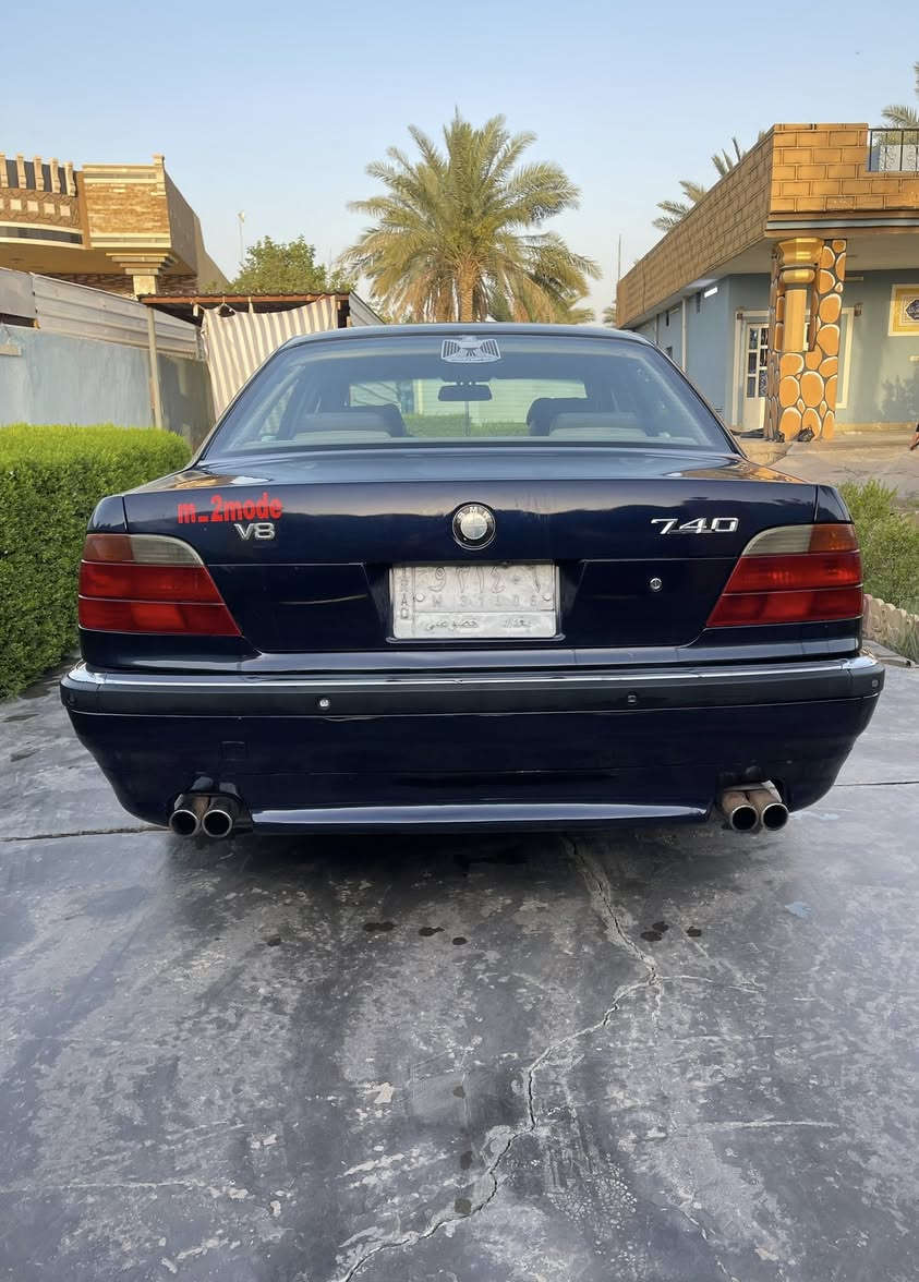 خفاش 740 /8 سلندر اصل مودل 95 محدثه 2000 رقم بغداد سنويه بسمي تسقط ب2028 سياره خير من الله كير مضبوط المكينه جديده حاويه وارد ياباني تجي شوف بعينك وتفحص  صدر امامي جديد هوه ولدبلات صدر خلفي ودبلات جديد تخم تاير نضيف ويل البينا تو سايز سياره خير من الله نقصها بك لايت وكرت لايت درايم شفت الجه اليسره نص عمر الثاني جديد الشاره الي بل باب  الايسر ول اشاره الماميه  اليسره هاذه نقصها تجي تفحص وشوف بعينك مكاني بغداد التاجي  ***********
