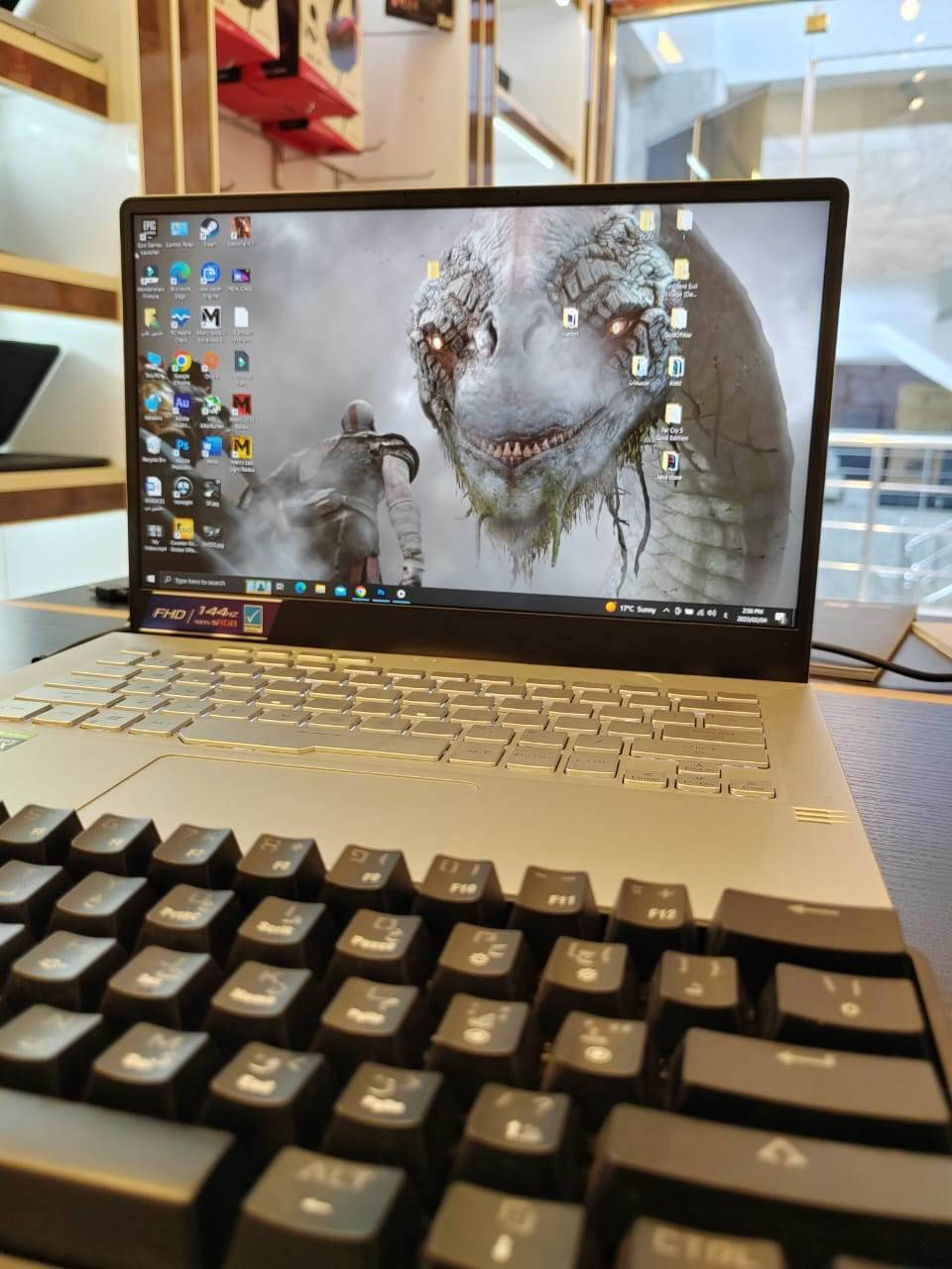 عيدكم مبارك حبايب عندي هاي لابتوب اريد ارواسها بكيس شعندك دزلي خاص


**إذا كنت صاحب هذا الإعلان وتريد حذفه لأي سبب، رجاءا أرسل رسالة إلى الدعم الفني**