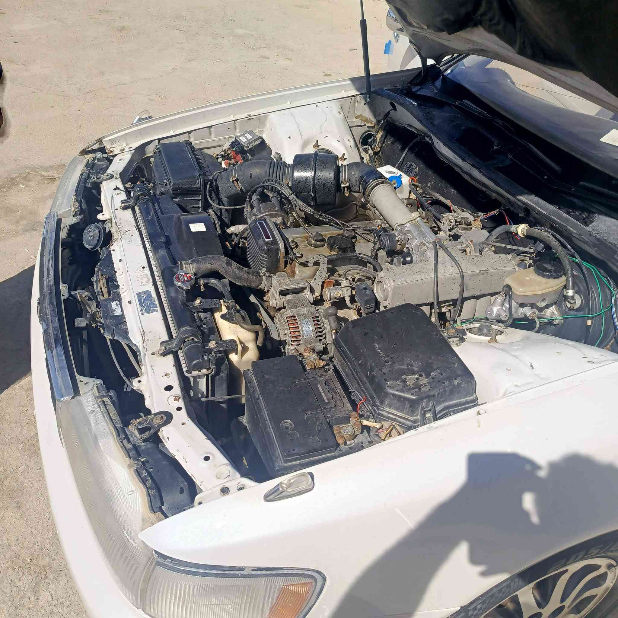 كرسته للبيع رقم قادسيه تخم تاير كير ومحرك مكفول سياره جاهزه من كلشي  مكان سياره ناصريه سيد دخيل سعر ***********
