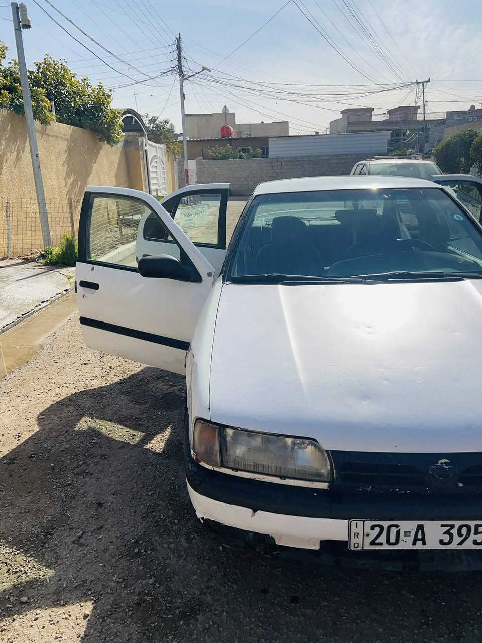 السلام عليكم نيسان بريمرا موديل ٩٢ مكينة الفين كير عادي كهربايات مكينةتايرات صدر جديد  كير خير من الله سنوية ٢٩ مكاني بغداد زعفرانية شرط التحويل سعر ٢٣ وبيها مجال لاتصال ***********
