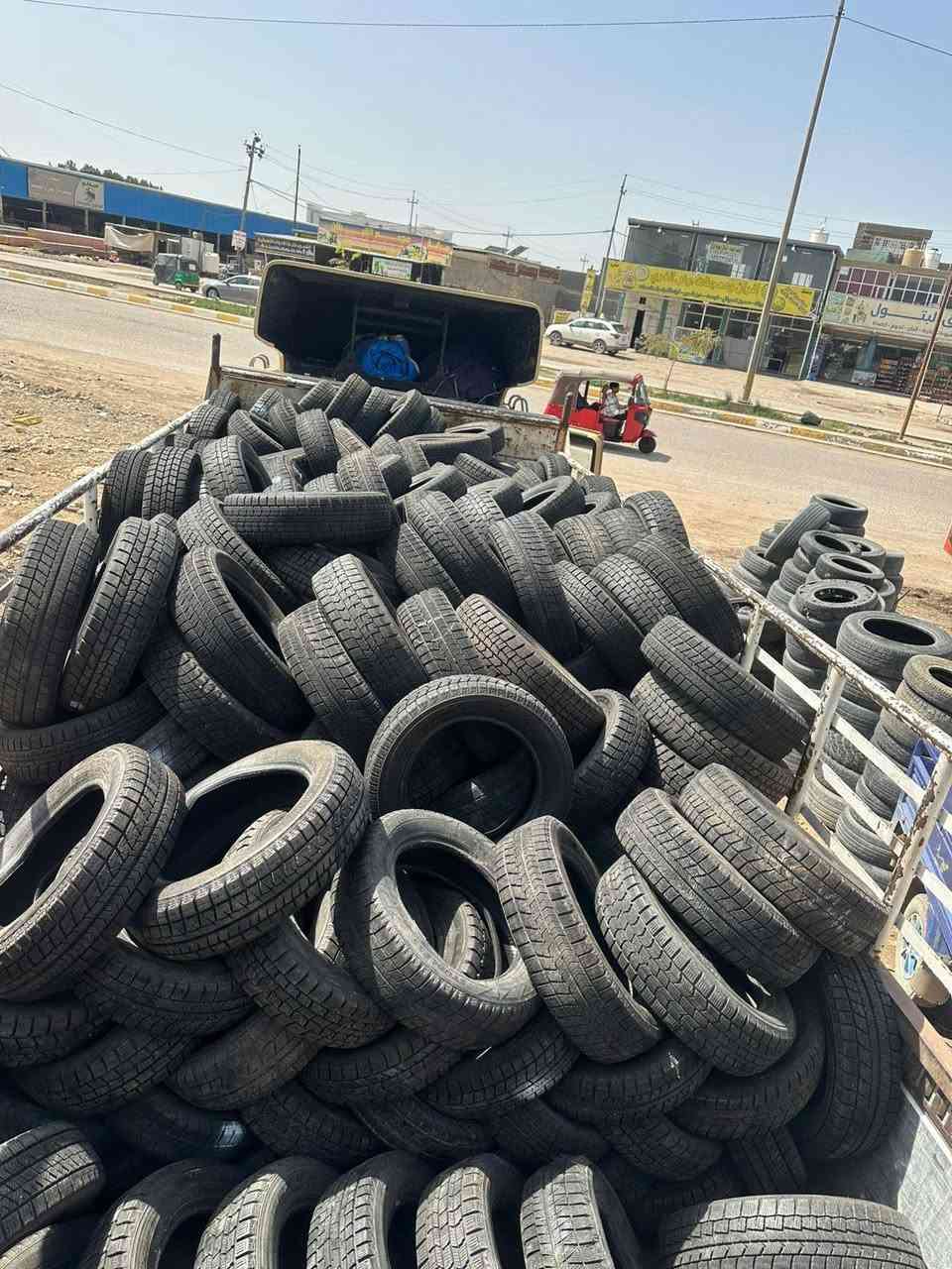 بسم الله الرحمن الرحيم السلام عليكم
تم وصول حاويه أوربي قياس ١٣ مال سايبه و١٢ ستوته
جمله ومفرد شد وفتح مجاني العنوان بابل الحمزه الغربي
***********
