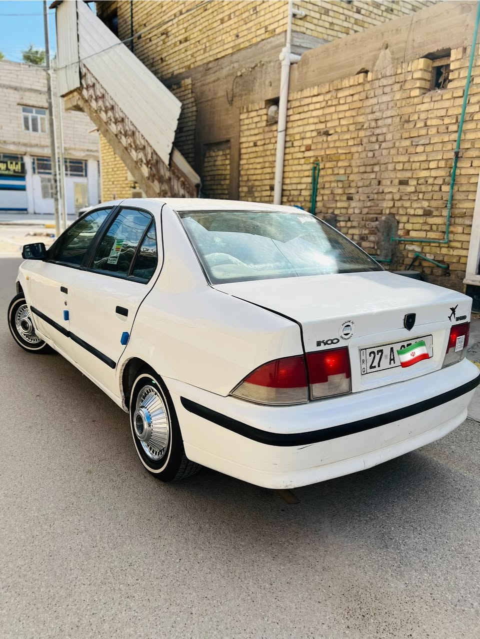 السلام عليكم
سمند للبيع موديل 2012 رقم جديد ذي قار انكليزي سنويه لل31 هزه جديده تحويل ثاني يوم كفاله من الضربه والتبديل والخياس  بيه رشات صبغ مكينه وكير جدد حداديه وره وكدام جديده مشط جديد باتري جديد تخم تاير ابو الخطه جديد كهربائيات كلها شغاله تبريد دواخل نضيفه سنتر لوك شغال سياره جاهزه مكان السياره ناصريه مركز السعر 38 وبيه مجال السياره احله من الصور ***********
