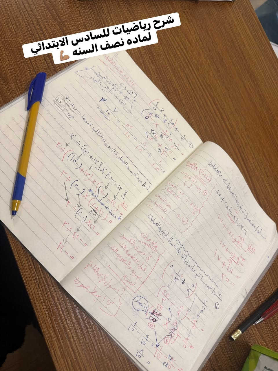 🔥 عروض قوية لامتحانات نصف السنة 🔥
📚 تهيئة شاملة لطلاب الابتدائية – المتوسطة – الإعدادية
✨المتوسطة (الاول والثاني ) جميع مواد ١٥٠ الف
✨الثالث متوسط جميع المواد من ٢٠٠-٢٥٠ حسب مستوى الطالب الدراسي
✨ الابتدائية من ٥٠الف - ٧٥ الف حسب مرحلى دراسية
✨ الاعداديه خصم خاص
⭕ كادر تدريسي متخصص
♦️ شرح مبسط لكل المواد
♦️ واجبات داخل المعهد
♦️ امتحانات يومية وشهرية
♦️ گروب خاص لأولياء الأمور

📍 معهد نخبة (بسماية – زيونة)
📍 معهد همسات
💥 مجمع A4 💥

🇮🇶 خصم لأبناء الشهداء
🚖 يتوفر خط نقل
☎️ اتصال: ***********
