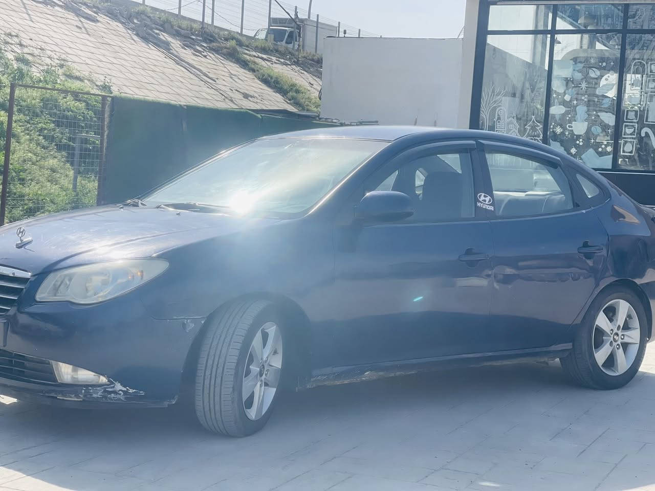 سلام عليكم
النترا ٢٠٠٧ امريكي حادث جاملغ امامي وجاملغ خلفي 
كير مكينه كوله مكفول 
سياره عليه ادمه عامه 
بكلات نوزلت
شاشه كامره تحكمات استرين شغل
منضودة زنون
مدوشمه جديد 
منضونه تبريد على ايدي شاده ثلج ❄️ 
تدفئ  شغاله 
هزه سنويه اسمي تحويل ثاني يوم
مكان ديالى بعقوبه 
***********
سعره ٧٧ بيه مجال
