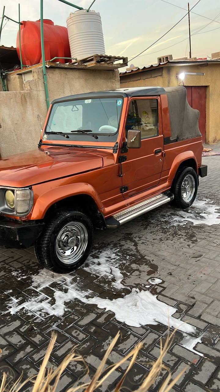 سلام عليكم كيا للبيع موديل 95 مكينه وكير جدد كير أوتوماتيك تخم تاير وتخم ويلكب مكاني بصره جمعيات السعر 70 وبيها مجال ***********
