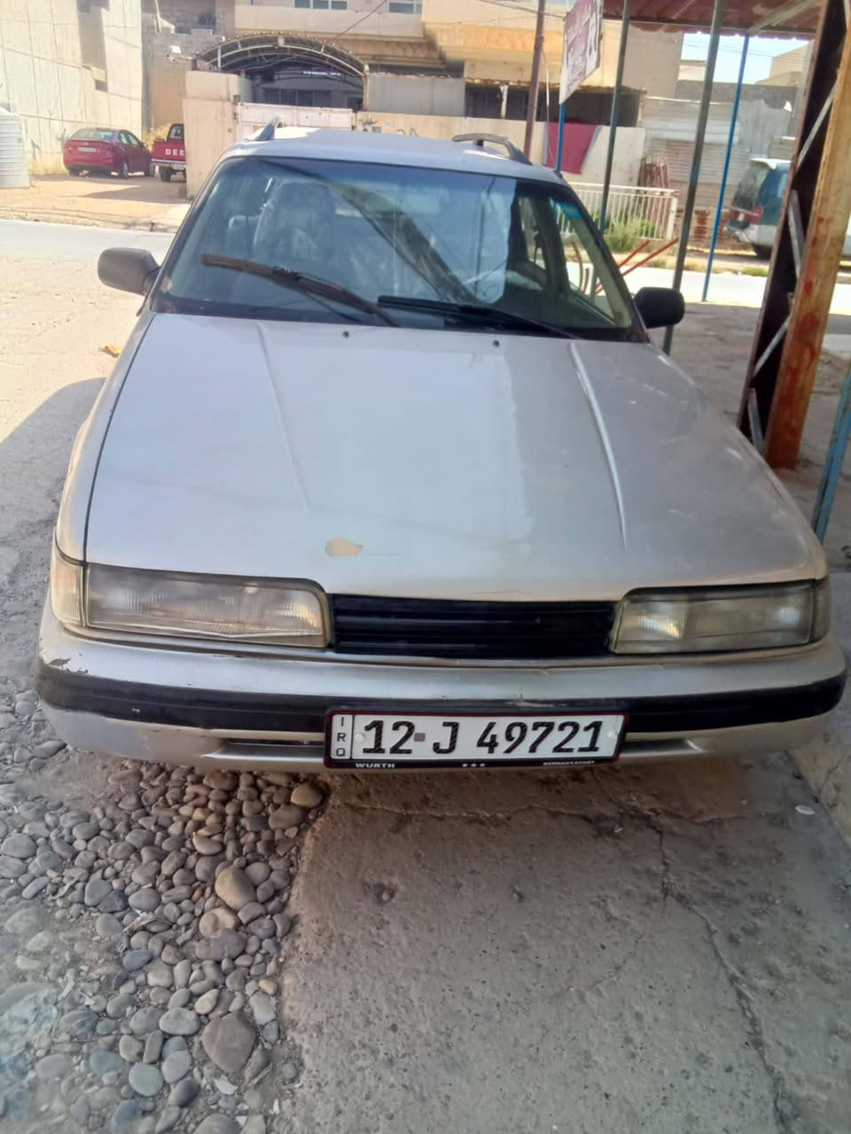 مازده 626
موديل 91 نينوى نكليزي سنوية تنتهي 31 كابون موجود 
طخمها جديد 
طخم تواير جديد محرك وكير شرط ترايك بغداد وهد ستيرن سيارة مال بيت جديد شرط الوكالة والتحويل السعر 33وبيها مجال حك الجية شراي تعال بوجهك العنوان حي الهرمات الأولى مقابيل صناعة أبواب وشبابيك ***********. مكلف بالنشر
