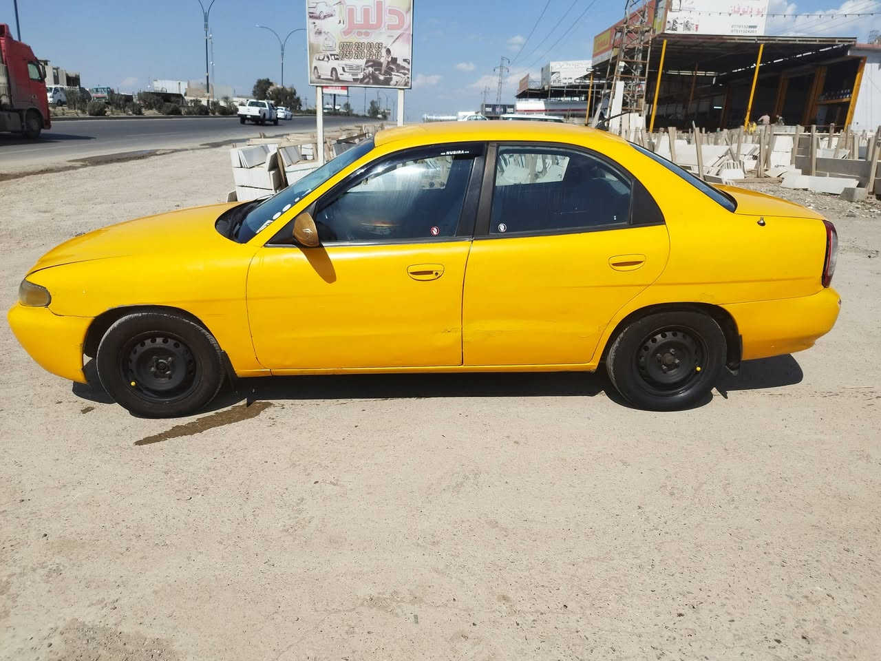 السلام عليكم للبيع دايو نوبره ٩٨ گير محرك صدر شرط سنويه كارتونيه رقم كركوك سياره بدون ضرر جاهزه على اخير سعر ٢٤ بي مجال قليل مكاني كركوك مراوس حسب القناعه***********
