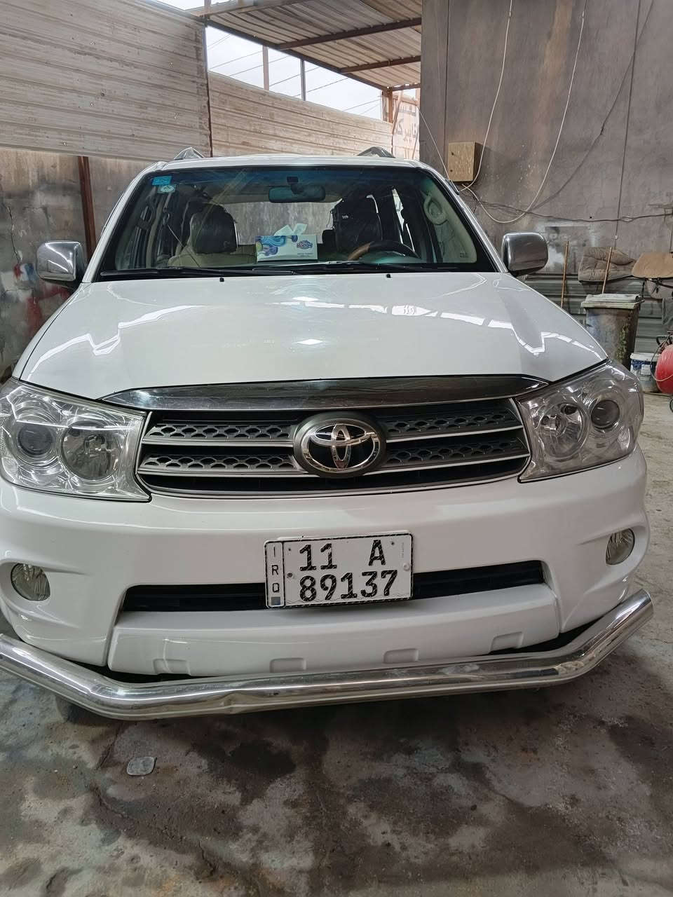 السلام عليكم للبيع او مرواس فورد  فورتشنر موديل 2010خليجي محرك 2700 7راكب 3قطع تبريد سياره جاهزه بدون اي نقص بيها قطعتين صبغ فقط باسمي مكاني بغداد الغزاليه


**إذا كنت صاحب هذا الإعلان وتريد حذفه لأي سبب، رجاءا أرسل رسالة إلى الدعم الفني**