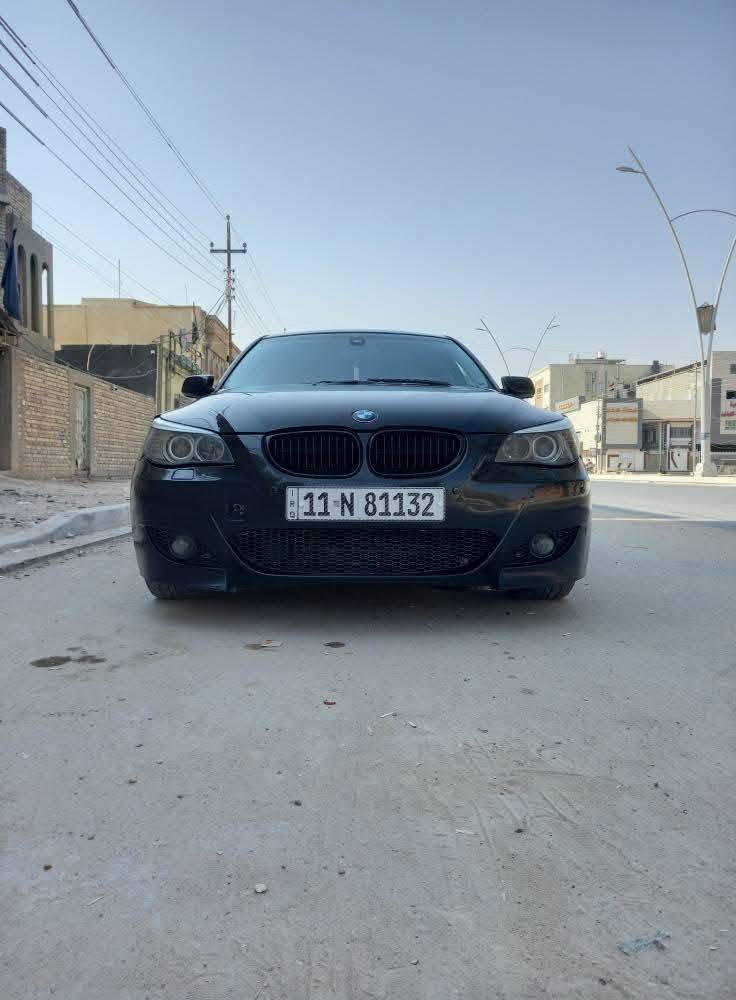 السلام عليكم
ميماتي 525 e60 دبل فانوص رقم بغداد 
سنوية تنتهي 2029 
موديل 2004 لون اسود محدثه ام M بالكامل داخل وخارج
دركه ستيرن M
شفقه M
جنح خلفي M
دشبول حاملة اكواب
وياله تو سايز
 3 بردات أبواب وخلفية
سي دي CD + اواكس
منظومة زنون لد عالي ناصي
حدادة الخلفية عربانة جديدة
الحدادة الاماميه 80%
السيارة بيها كزوز رياضي صوته كلش حلو 
ماي زيتي اصلي 
قايشات جدد بوش Boosh مع رولات جدد
بيها بارد قطعتين  
تبريد قطعتين أمامي وخلفي 
السيارة نصبتها كلش حلوة وبعد احلا من الصور 
السعر 105 وبيها مجال للطيبين 
السيارة بيها كم شغلة بسيطات ينزلن من سعرها ان شاءالله 
مكان السيارة محافظة البصرة
للتواصل رقمي اتصال أو واتساب ***********
